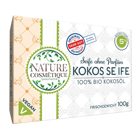 Kokosseife Naturrein - BIO