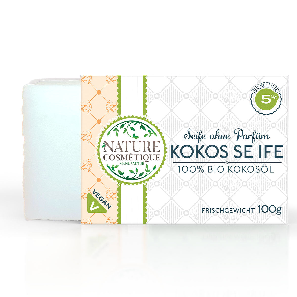 Kokosseife Naturrein - BIO