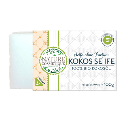 Kokosseife Naturrein - BIO