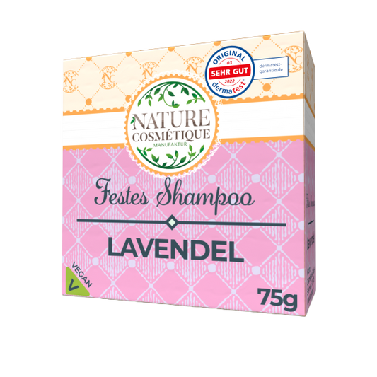 Festes Shampoo - Lavendel