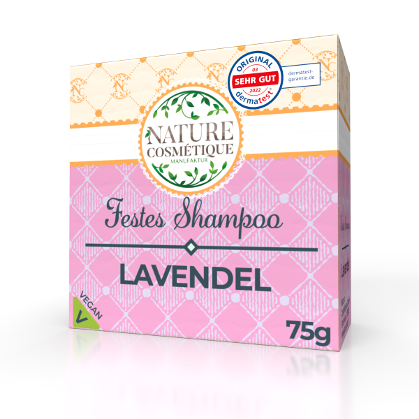 Festes Shampoo - Lavendel