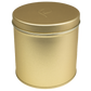 Aufbewahrungsdose - Matt-Gold
