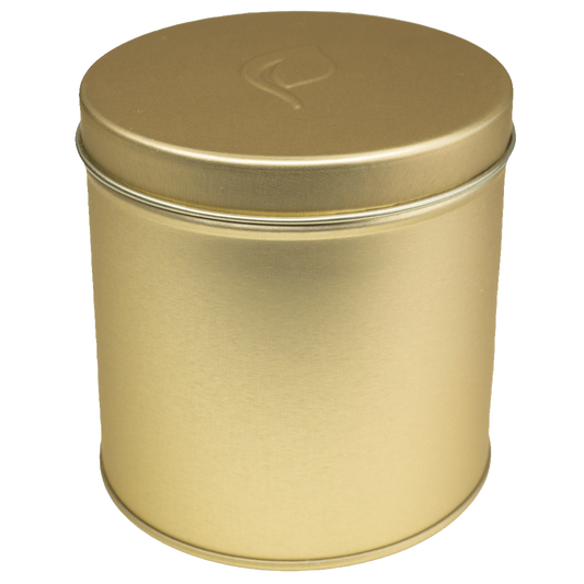 Aufbewahrungsdose - Matt-Gold