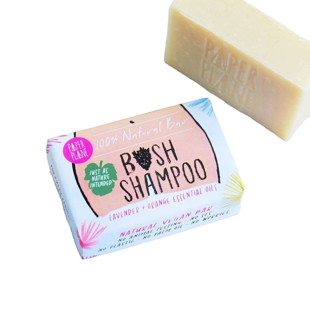 Shampoo Bush 100% naturale vegano