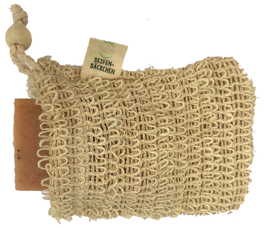 Sisal soap bags
