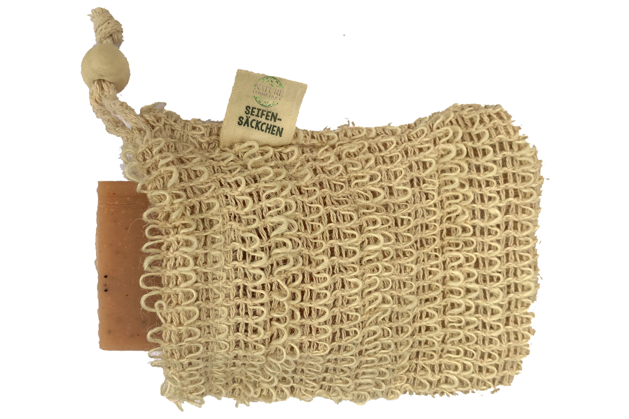 Sisal soap bags