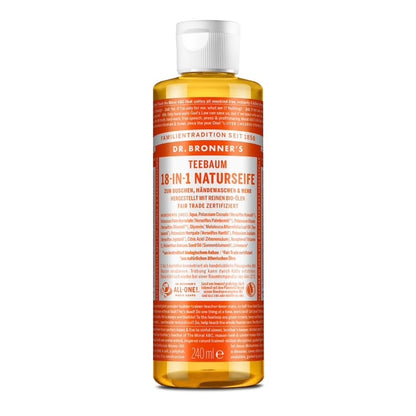 Teebaum Flüssigseife - 18-in-1 Naturseife, 240ml