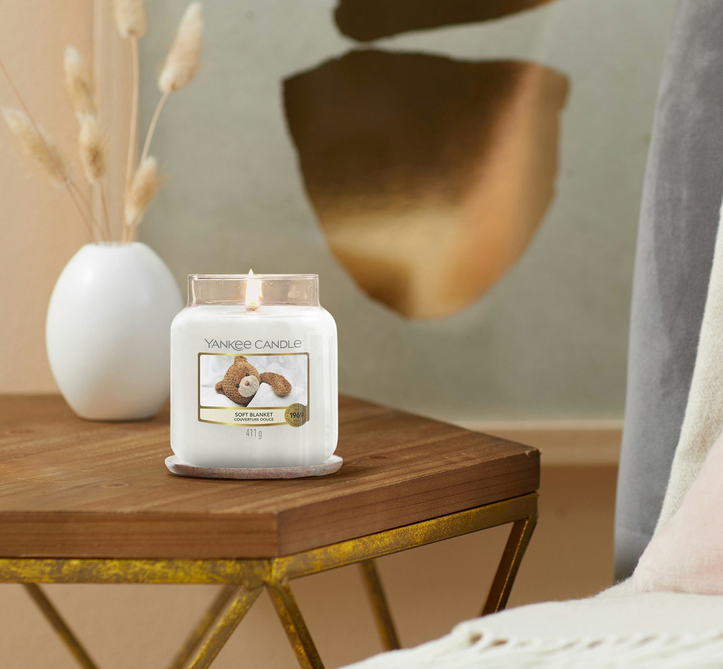 Ellipse Candles - Crimson Berries