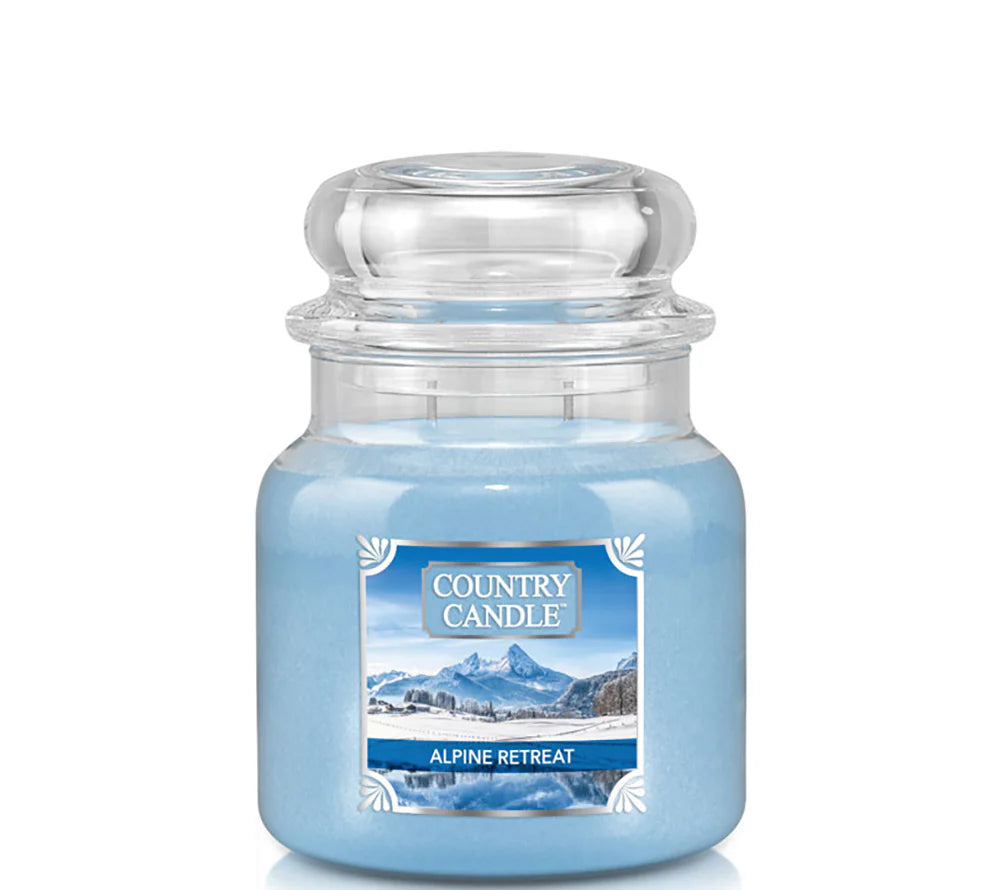 Country Jar Medium Alpine Retreat