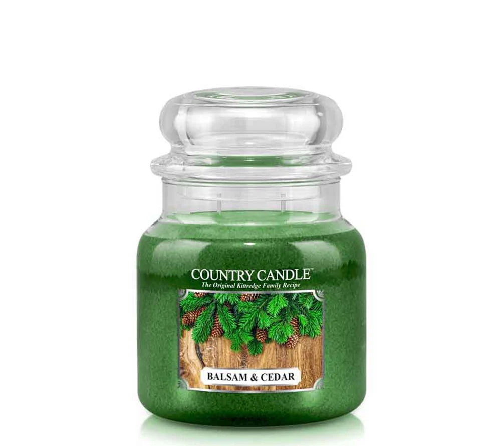 Country Jar Medium Balsam & Cedar