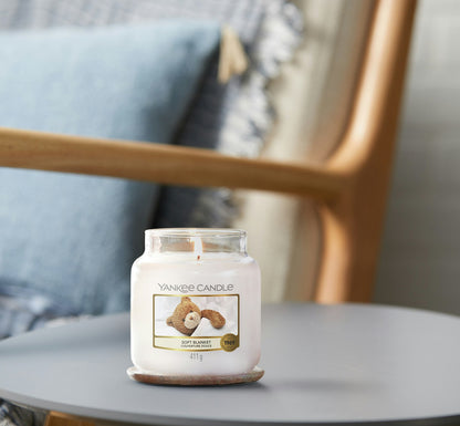 Yankee Candle Soft Blanket Signature - Medium Jar