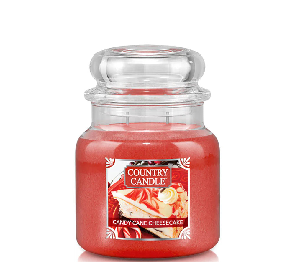 Country Jar Medium Candy Cane Cheesecake