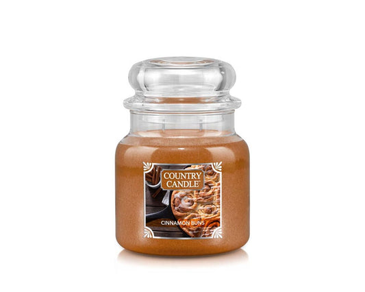 Country Jar Medium Cinnamon Buns