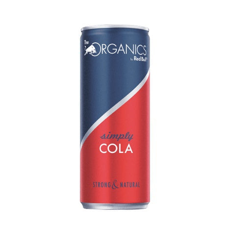 ORGANICS Simply Cola by Red Bull