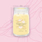 Ellipse Candles - Crimson Berries
