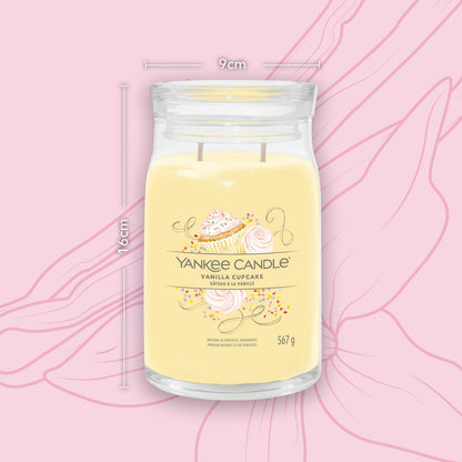 Yankee Candle Vanilla Cupcake Signature - Large Jar