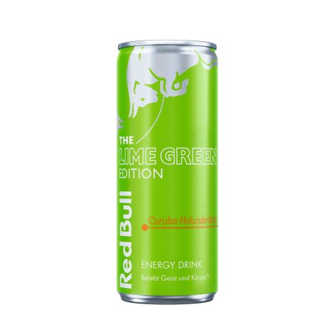 Red Bull Energy Drink Lime Green Edition