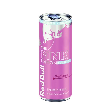 Red Bull Energy Drink Pink Edition Sugarfree Waldbeere