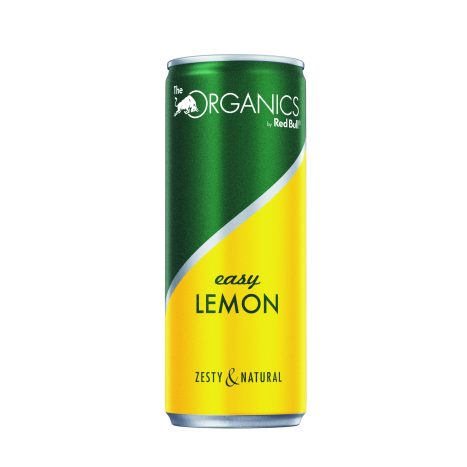 ORGANICS Easy Lemon by Red Bull