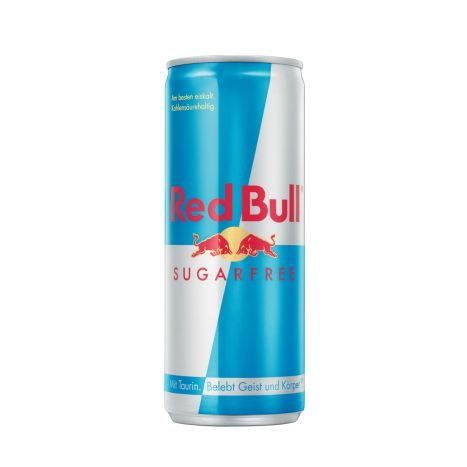 Red Bull Energy Drink, Sugarfree