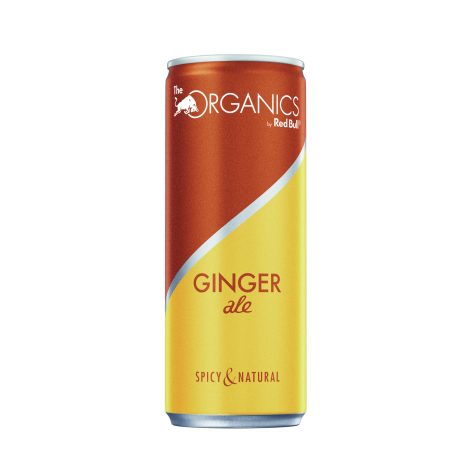 ORGANICS Ginger Ale by Red Bull