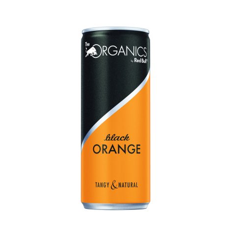 ORGANICS Black Orange by Red Bull