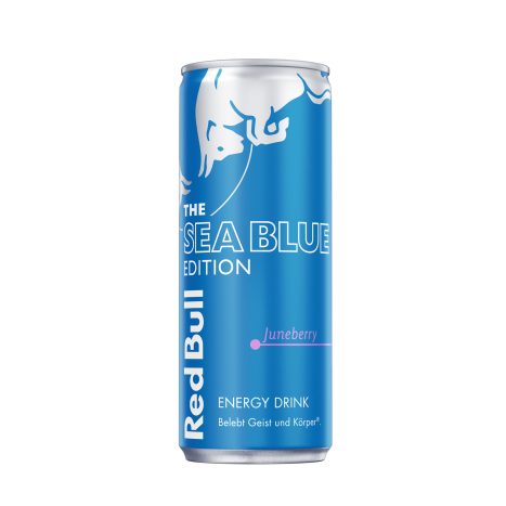 Red Bull Energy Drink Sea Blue Edition Juneberry