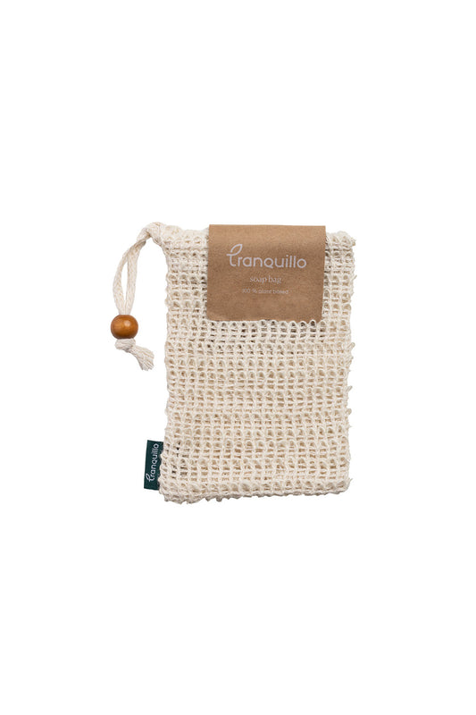 Sisal soap bags