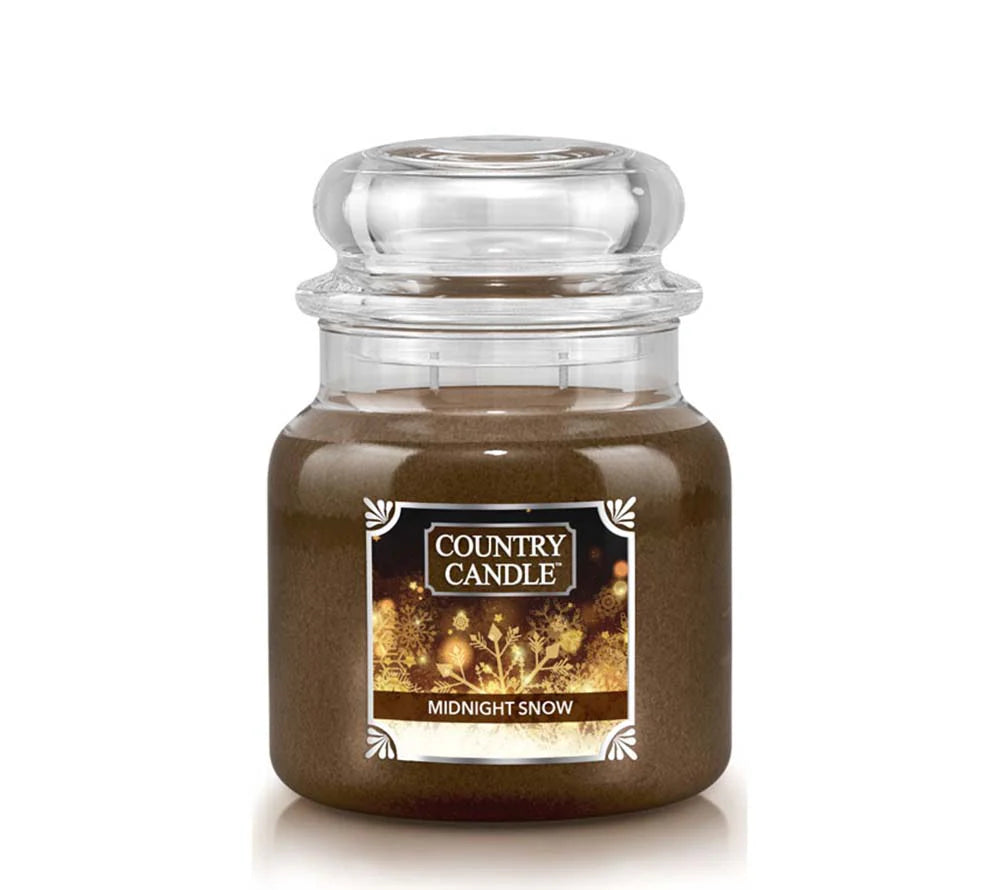 Country Jar Medium Midnight Snow