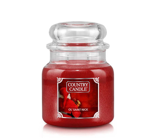 Country Jar Medium Ol' Saint Nick