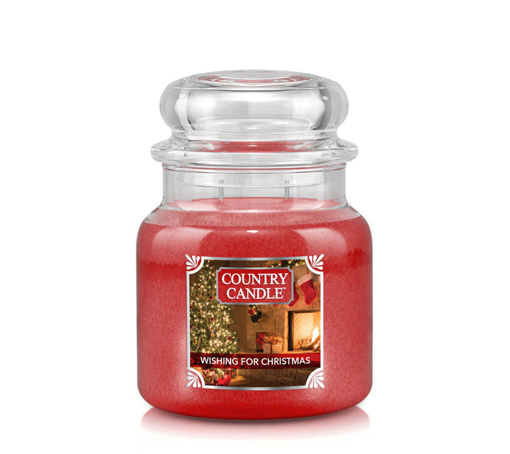 Country Jar Medium Wishing for Christmas