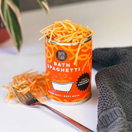 Bath Spaghetti - Bagnoschiuma 100% naturale e vegano