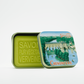 Scatola in metallo con sapone 100g - Chenonceau