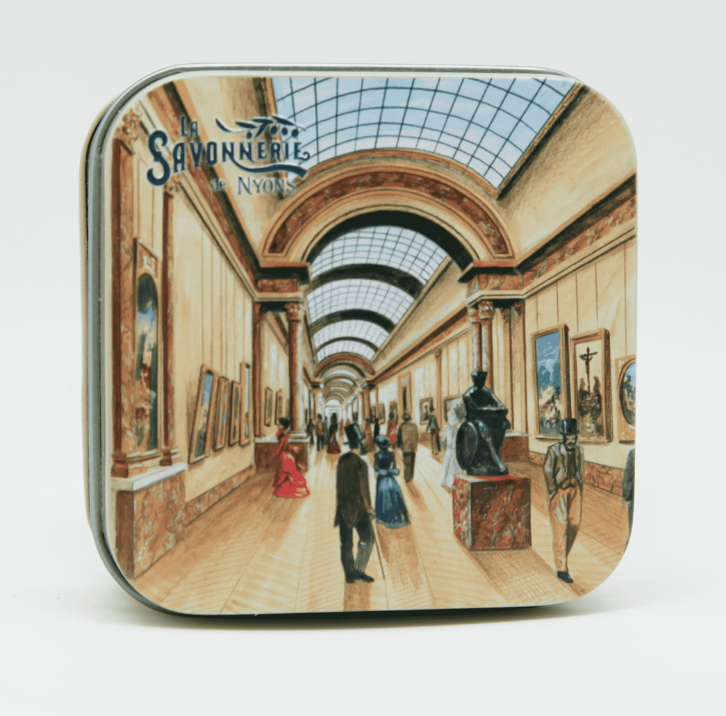 Metallbox mit Seife 100g - La Grande Galerie