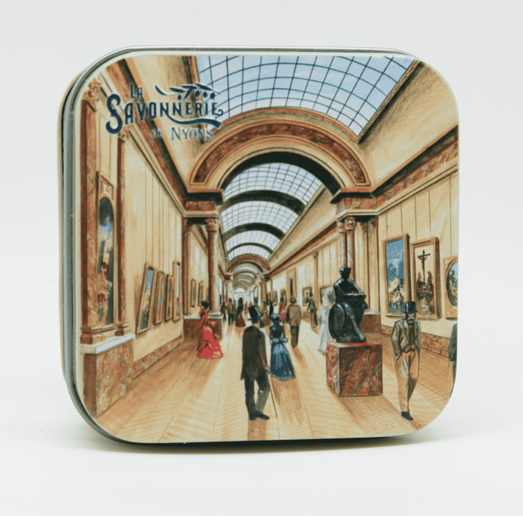 Metal box with soap 100g - La Grande Galerie