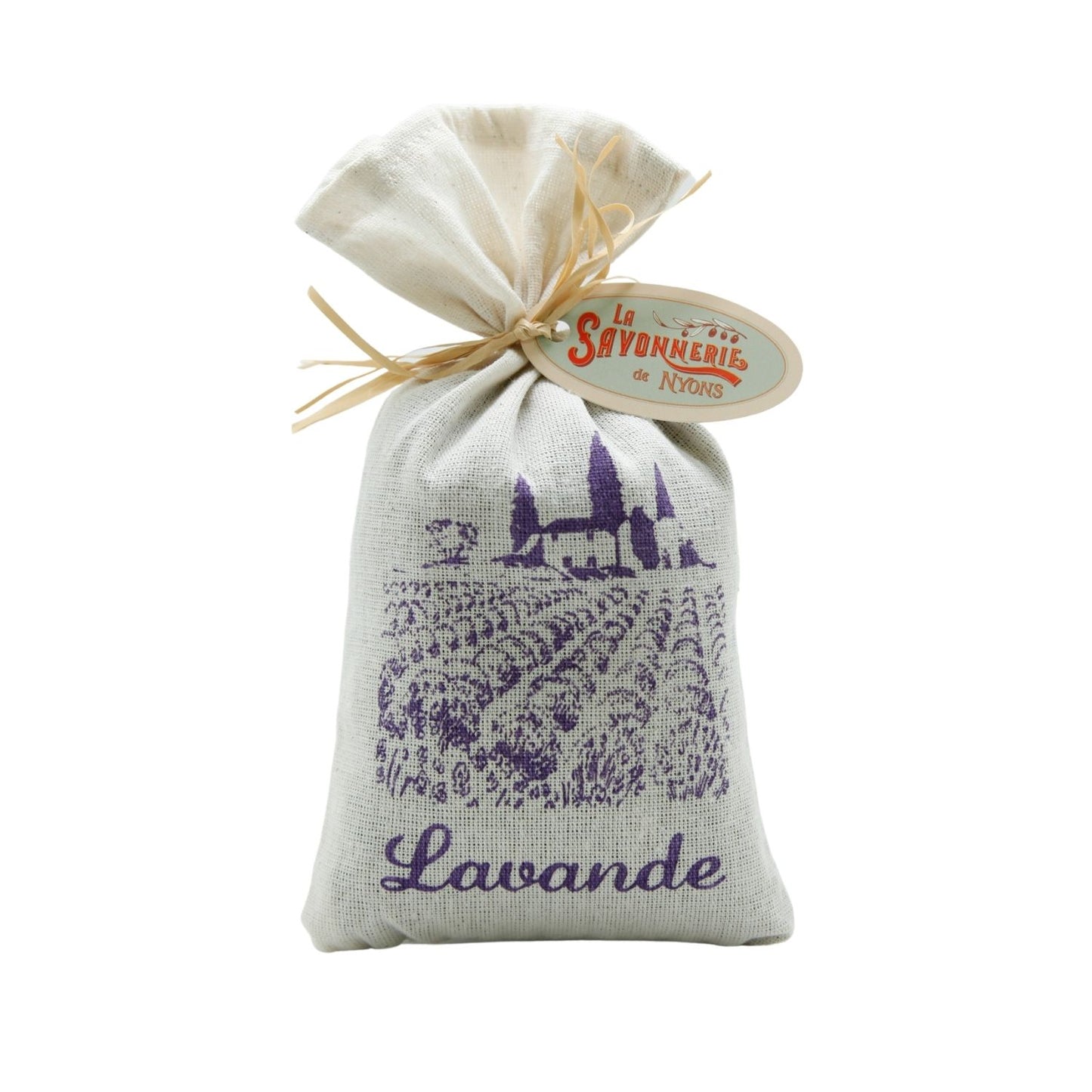 Lavender scented sachet 50g - lavender field