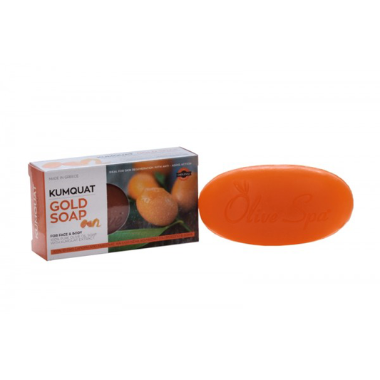Kumquat Gold soap, 90g