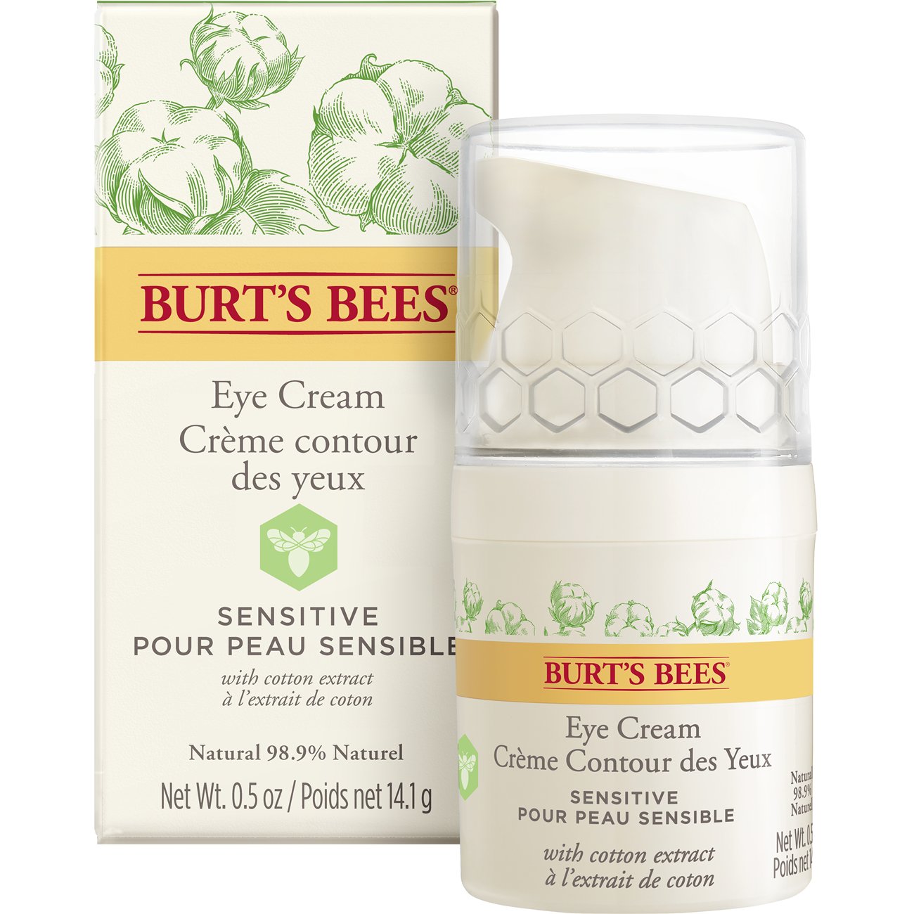 Burts Bees sensitive Eye-Cream