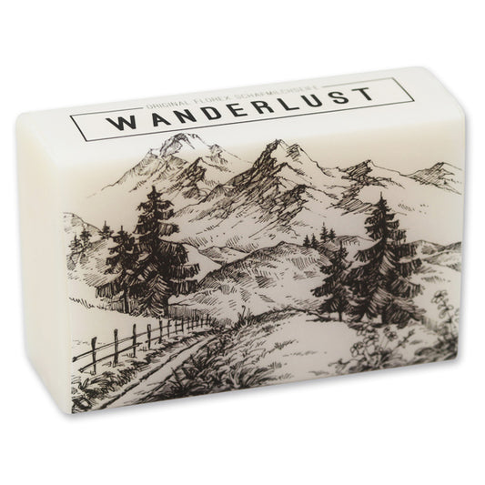 Sheep's milk soap square 150g "Wanderlust", Edelweiss