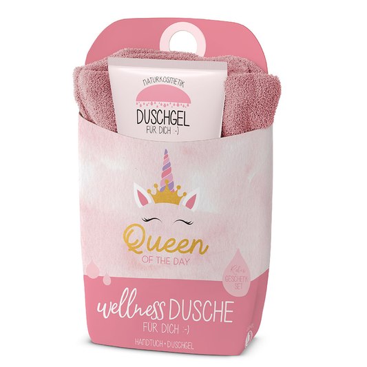 Gift set wellness shower - Queen of the day