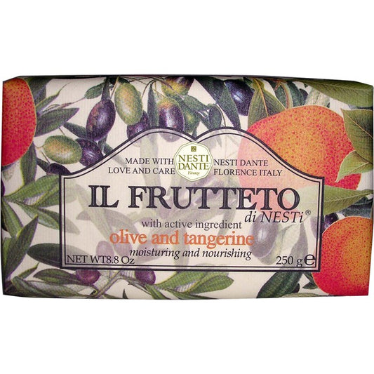 Olive-Tangerine-Soap