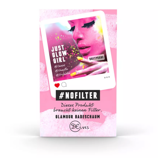 Glamour Badeschaum - Just Glow Girl