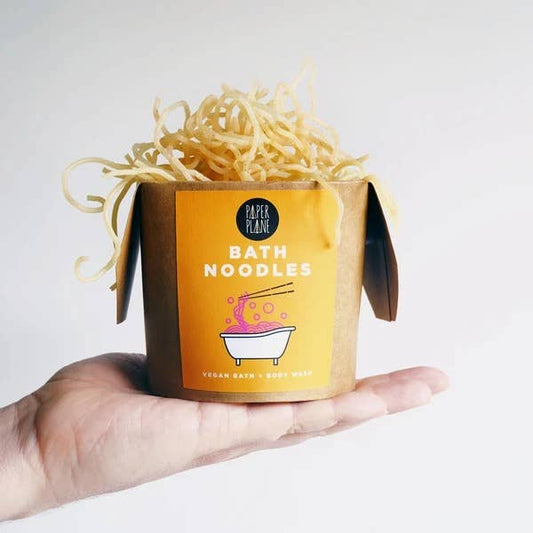 Bath Noodles - Singapore Spice - Bagnoschiuma 100% naturale e vegano
