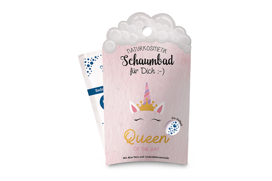 Schaumbad 40ml - Queen of the day