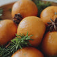 Klar's solid conditioner Christmas mandarin, 100g