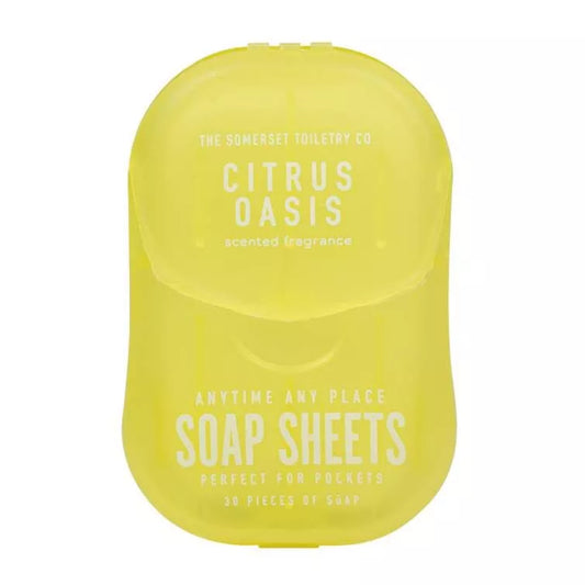 Soap Sheets/Seifenblättchen - Citrus Oasis