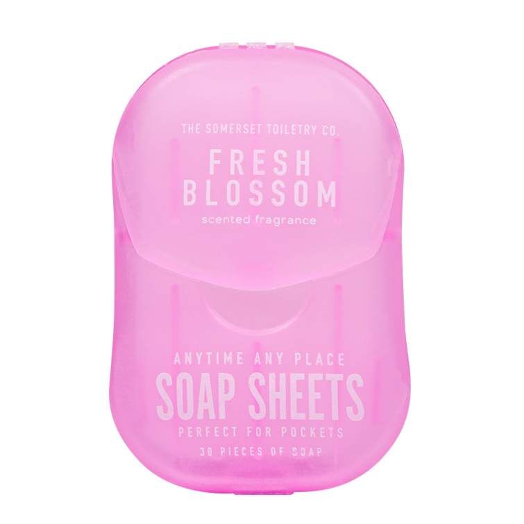 Soap Sheets/Seifenblättchen - Fresh Blossom