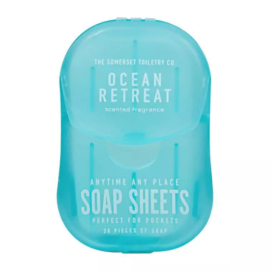 Soap Sheets - Ocean Retreat